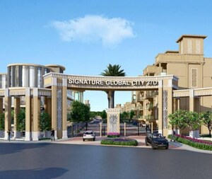 3 BHK Apartment For Rent in Signature Global City, Sector 37d