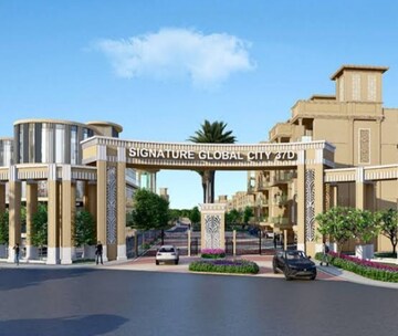3 BHK Apartment For Rent in Signature Global City, Sector 37d