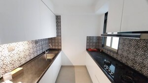 Kitchen in 3 BHK Apartment at Worli – for Rent