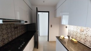Kitchen in 3 BHK Apartment at Worli – for Rent