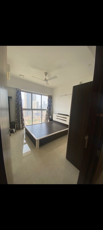 Bedroom in 2 BHK Apartment at Atlanta Heights, Prabhadevi – for Rent