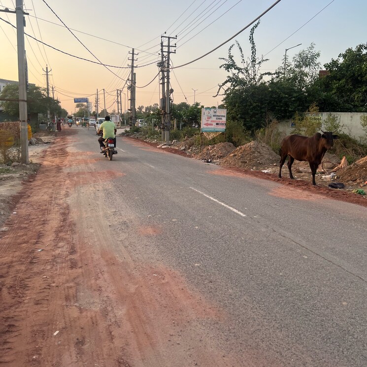 Exterior View, maruti kunj  100 Sq.Yd. Plot In Maruti Kunj Gurgaon 9221764