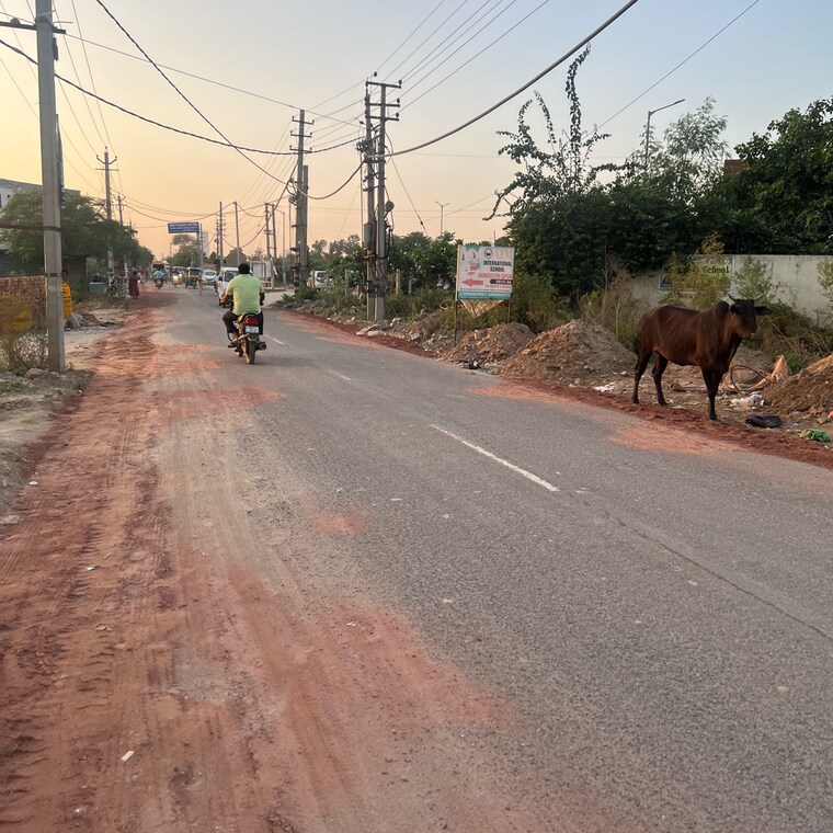 Exterior View, maruti kunj  100 Sq.Yd. Plot In Maruti Kunj Gurgaon 9221764