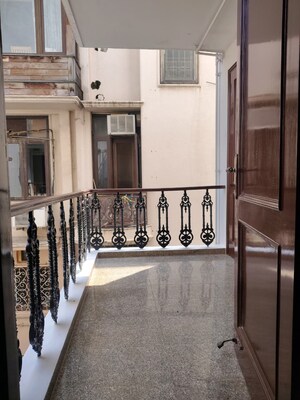 Kitchen in 4 BHK Builder Floor at Panchsheel Park – for Rent