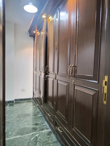 Building Lobby in 4 BHK Builder Floor at Panchsheel Park – for Rent