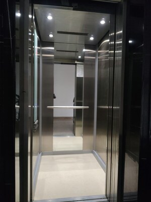 Building Lobby in 4 BHK Builder Floor at Panchsheel Park – for Rent