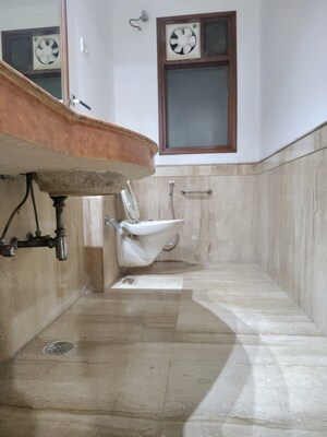 Living Room in 4 BHK Builder Floor at Panchsheel Park – for Rent