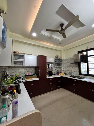 Kitchen in 3 BHK Apartment at Palam Vihar Residents Association, Palam Vihar – for Rent
