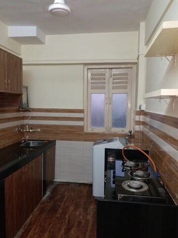 Kitchen in 1 BHK Apartment at Gulab CHS, Pali Hill – for Rent