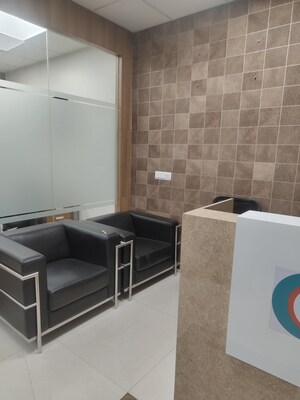 Staircase in  Office Space at JMD Megapolis, Sector 48 – for Rent