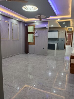 Living Room in 3 BHK Apartment at Panchsheel Vihar – for Rent