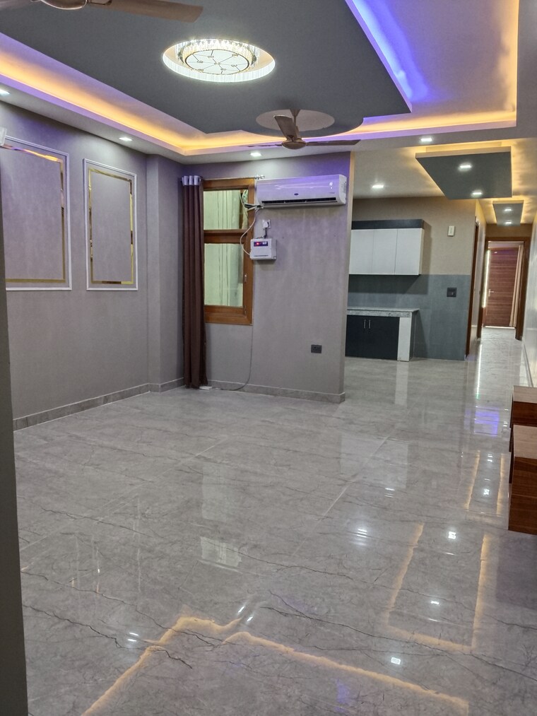 Living Room, panchsheel vihar 3 Bedroom 1100 Sq.Ft. Apartment In Panchsheel Vihar Delhi 9221775