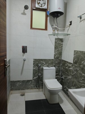 Attached Bathroom in 3 BHK Apartment at Panchsheel Vihar – for Rent