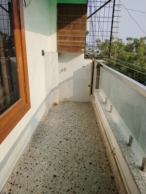 Balcony in 3 BHK Apartment at Panchsheel Vihar – for Rent