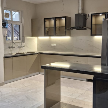 Kitchen in 4 BHK Villa at Sector 123 – for Sale