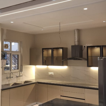 Kitchen in 4 BHK Villa at Sector 123 – for Sale