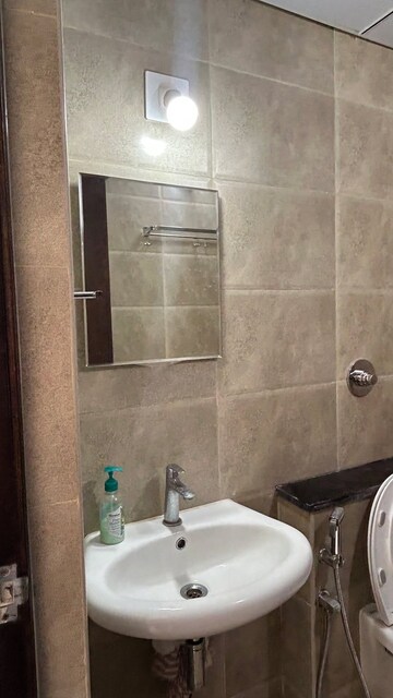Bathroom in 1 BHK Apartment at Provident Capella, Whitefield – for Rent