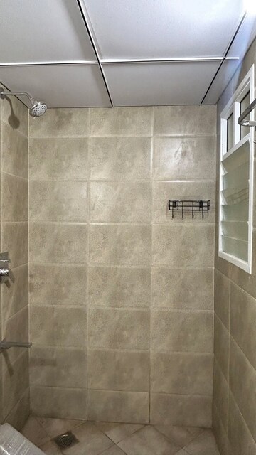Bathroom in 1 BHK Apartment at Provident Capella, Whitefield – for Rent