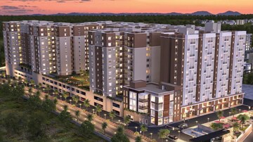 1 BHK Apartment – Exterior View View at Provident Capella, Whitefield - for Rent
