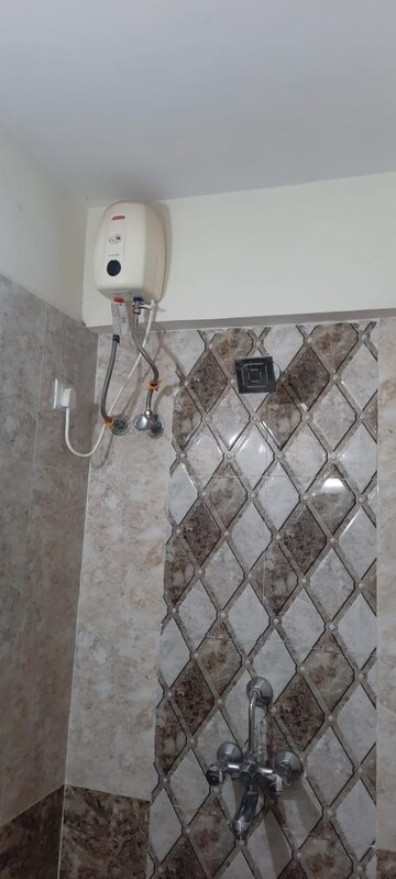 Bathroom in 1 BHK Apartment at Prabhadevi – for Rent