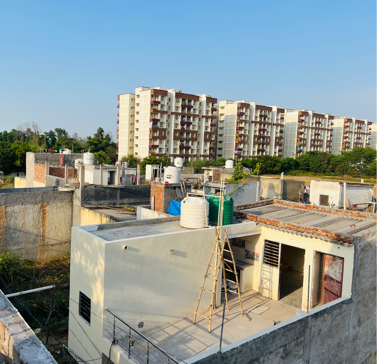 Plot For Sale in On Road