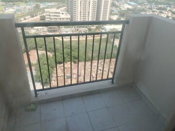 Balcony in 2 BHK Apartment at Pareena Om Apartments, Sector 112 – for Rent