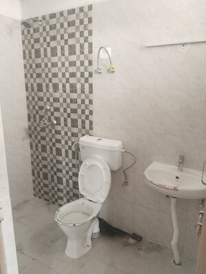 Bathroom in 2 BHK Apartment at Pareena Om Apartments, Sector 112 – for Rent
