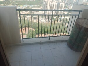 Balcony in 2 BHK Apartment at Pareena Om Apartments, Sector 112 – for Rent