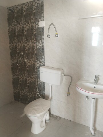 Bathroom in 2 BHK Apartment at Pareena Om Apartments, Sector 112 – for Rent