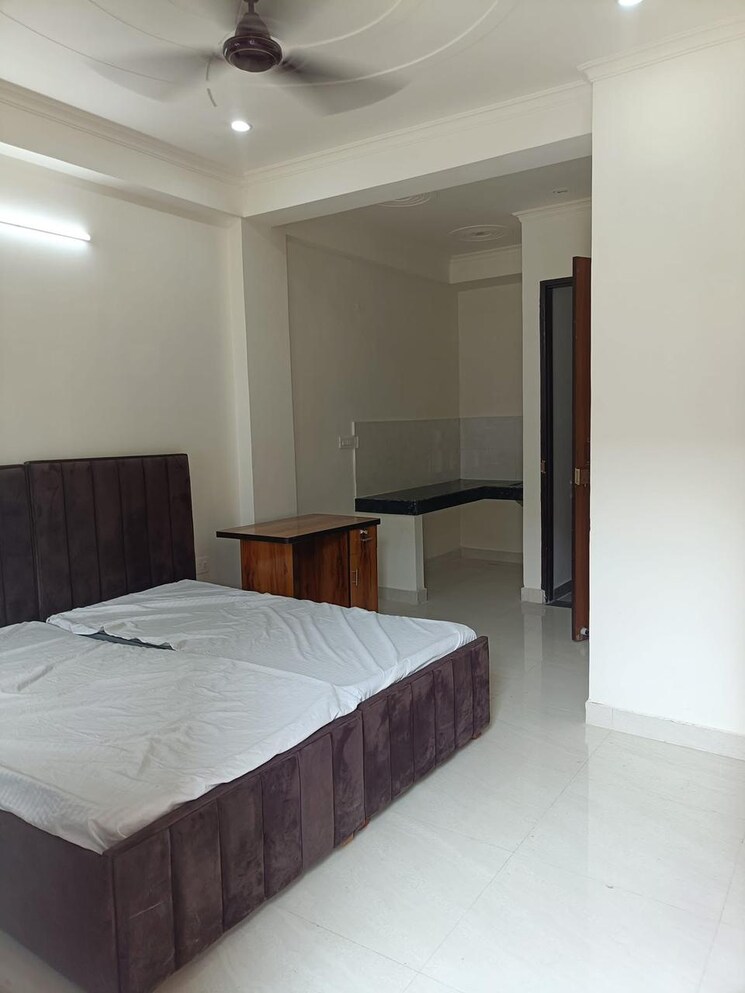 Bedroom, ambience-creacions 1 RK 350 Sq.Ft. Apartment In Sector 22 Gurgaon 9221811