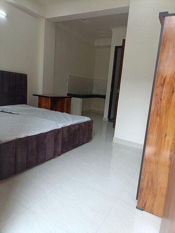 Bedroom in 1 RK Apartment at Ambience Creacions, Sector 22 – for Rent