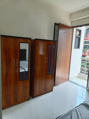 Bedroom in 1 RK Apartment at Ambience Creacions, Sector 22 – for Rent