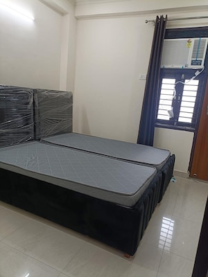 Bedroom in 1 RK Apartment at Ambience Creacions, Sector 22 – for Rent