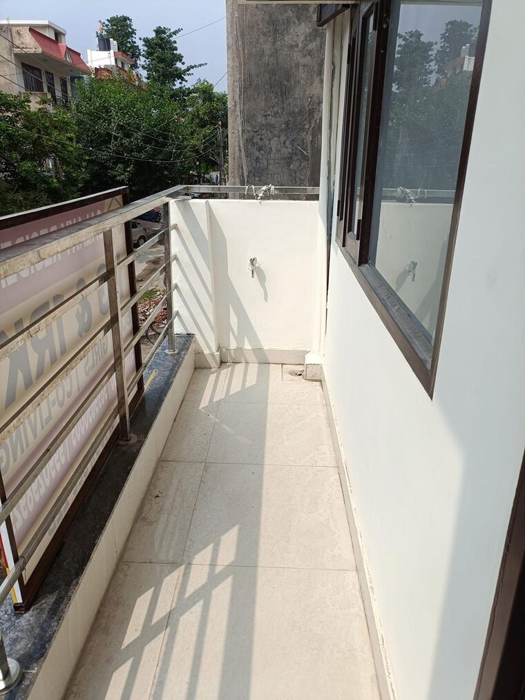 Balcony, ambience-creacions 1 RK 350 Sq.Ft. Apartment In Sector 22 Gurgaon 9221811