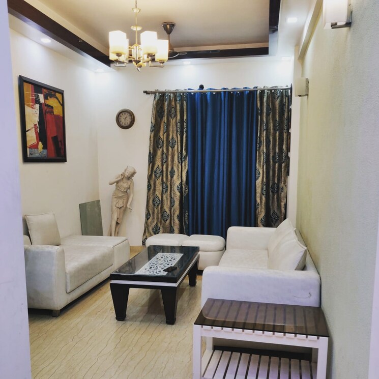 Living Room, mahagun-moderne 2.5 Bedroom 1290 Sq.Ft. Apartment In Sector 78 Noida 9221854