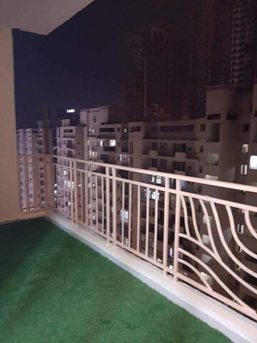 Balcony in 2.5 BHK Apartment at Mahagun Moderne, Sector 78 – for Sale