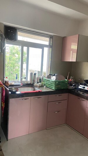 Kitchen in 2 BHK Apartment at Atul Blue Empire, Kandivali West – for Sale