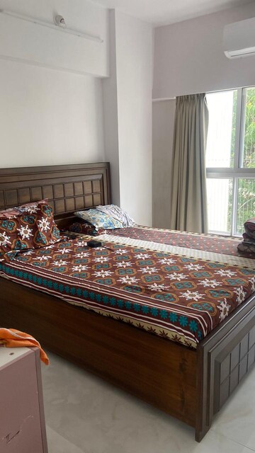 Bedroom in 2 BHK Apartment at Atul Blue Empire, Kandivali West – for Sale
