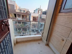 Balcony in 2 BHK Builder Floor at Vasundhara Sector 1 – for Sale
