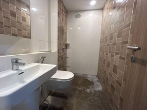 Bathroom in 3 BHK Apartment at Lodha The Park, Worli – for Rent