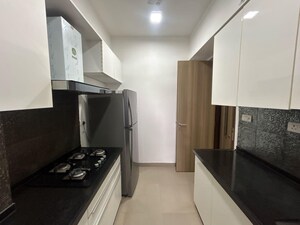 Kitchen in 3 BHK Apartment at Lodha The Park, Worli – for Rent
