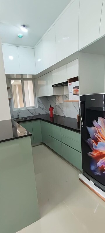 Kitchen in 2 BHK Apartment at Brigade El Dorado, Bagaluru – for Rent