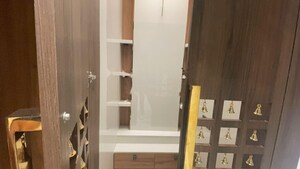 Staircase in 3 BHK Apartment at Sarah Enclave, Borabanda – for Rent