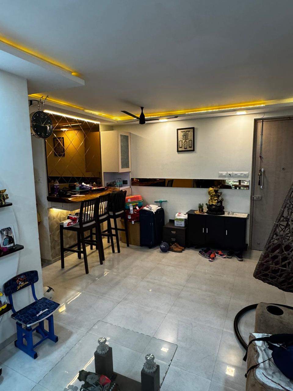 2 BHK Apartment For Rent in Hiranandani Highland