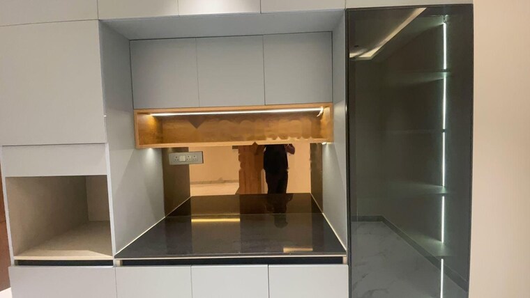 Kitchen, sarah-enclave 3 Bedroom 1706 Sq.Ft. Apartment In Borabanda Hyderabad 9221881