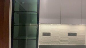 Bathroom in 3 BHK Apartment at Sarah Enclave, Borabanda – for Rent