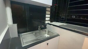 Kitchen in 3 BHK Apartment at Sarah Enclave, Borabanda – for Rent