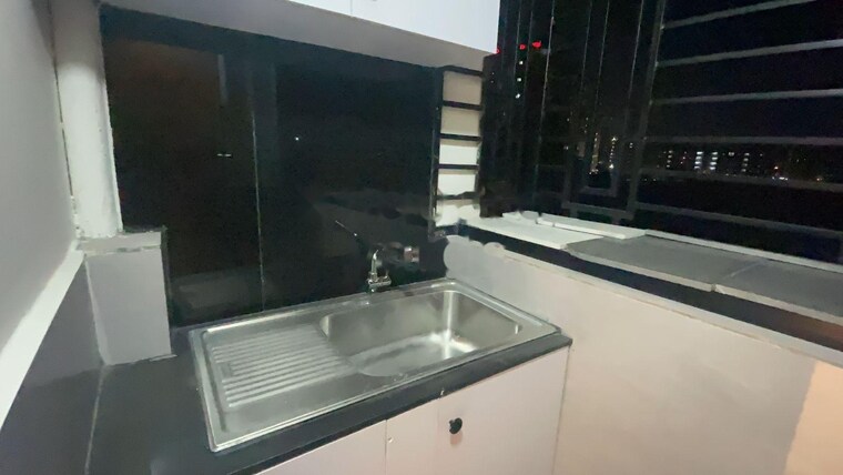 Kitchen, sarah-enclave 3 Bedroom 1706 Sq.Ft. Apartment In Borabanda Hyderabad 9221881