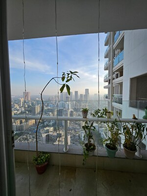 Balcony in 2 BHK Apartment at Omkar Alta Monte, Malad East – for Sale