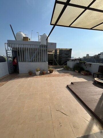 4 BHK Builder Floor – Exterior View View at Alphacorp Sky1, Sector 15 - for Rent